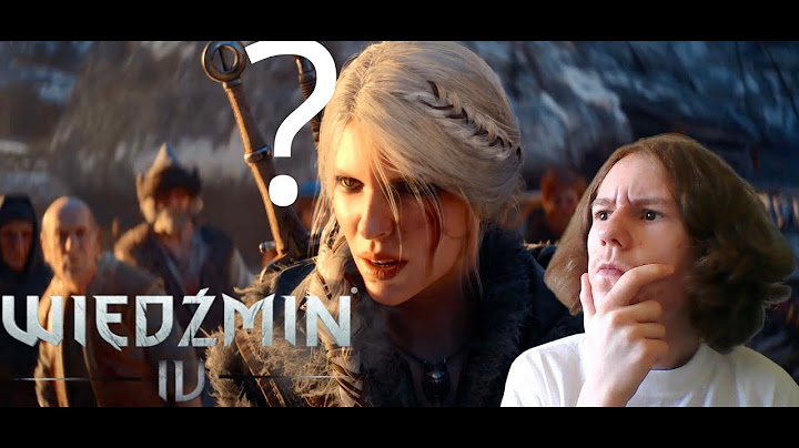 Pierwszy zwiastun Wiedźmina 4 - (Dubbing PL)