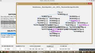 Simultaneous  Reconfiguration  and  EVCS  Placement