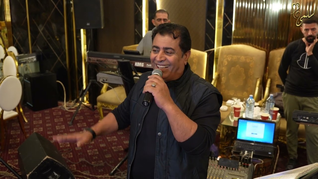 حفل زفاف العريس احمد اللوزي-الفنان وجيه جبارات