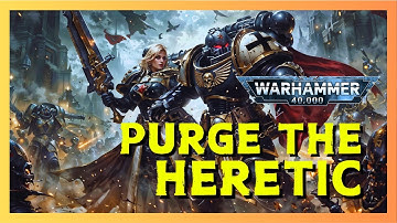 Purge the Heretic (feat ‎@jaxtorm) Sisters of Battle Warhammer 40k Metal Song | Black Templar Music