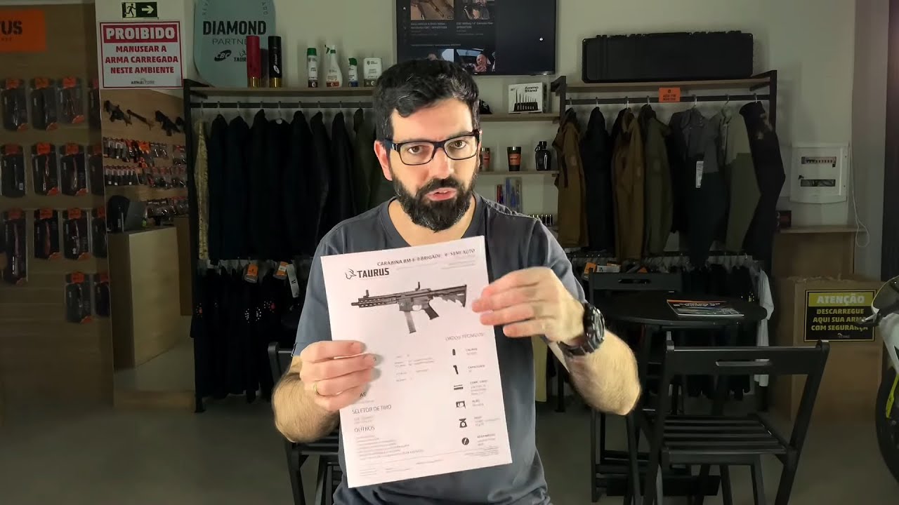 Lançamento Taurus BM-9 AR-9 | GX4XL | RT 065 - OFFEDITION