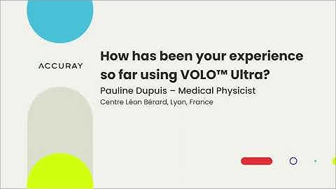 VOLO™ Ultra Optimizer has allowed Centre Léon Bérard, Lyon to save time and become more efficient