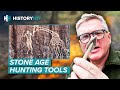 Creating the Hunting Tools Used in the Stone Age | Ancient Britain With Ray Mears