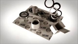 Example of a DESMI Spare Parts Kit