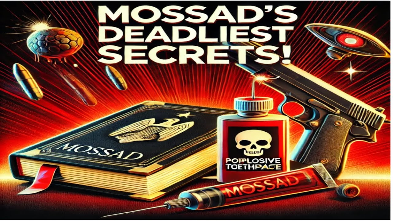 Explosive Books & Poisonous Paste: Mossad's Most Mysterious Assassination Tactics