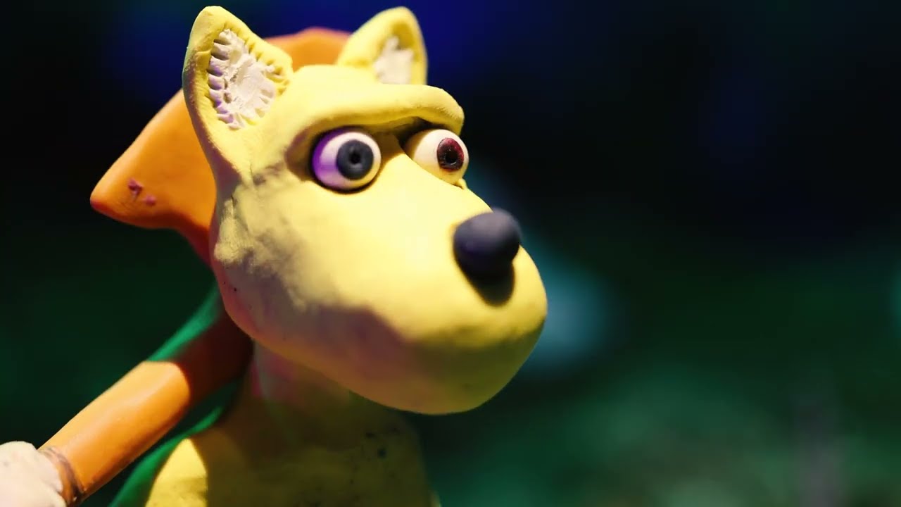 Fanny the Brave Dog (clay zombie film)