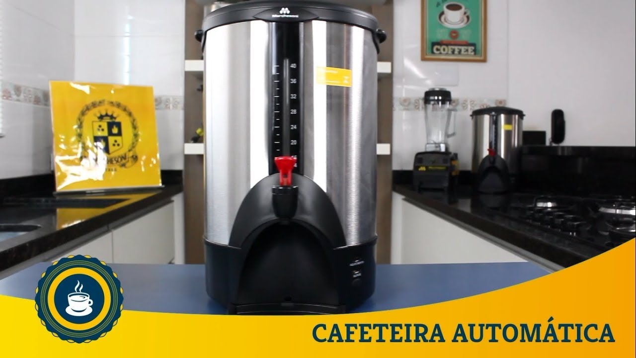 Cafeteiras Automáticas Marchesoni - YouTube