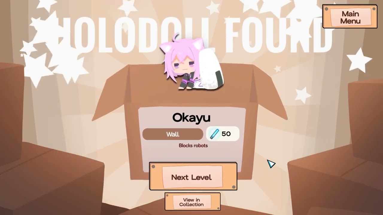 Holo vs Robo: Story mode