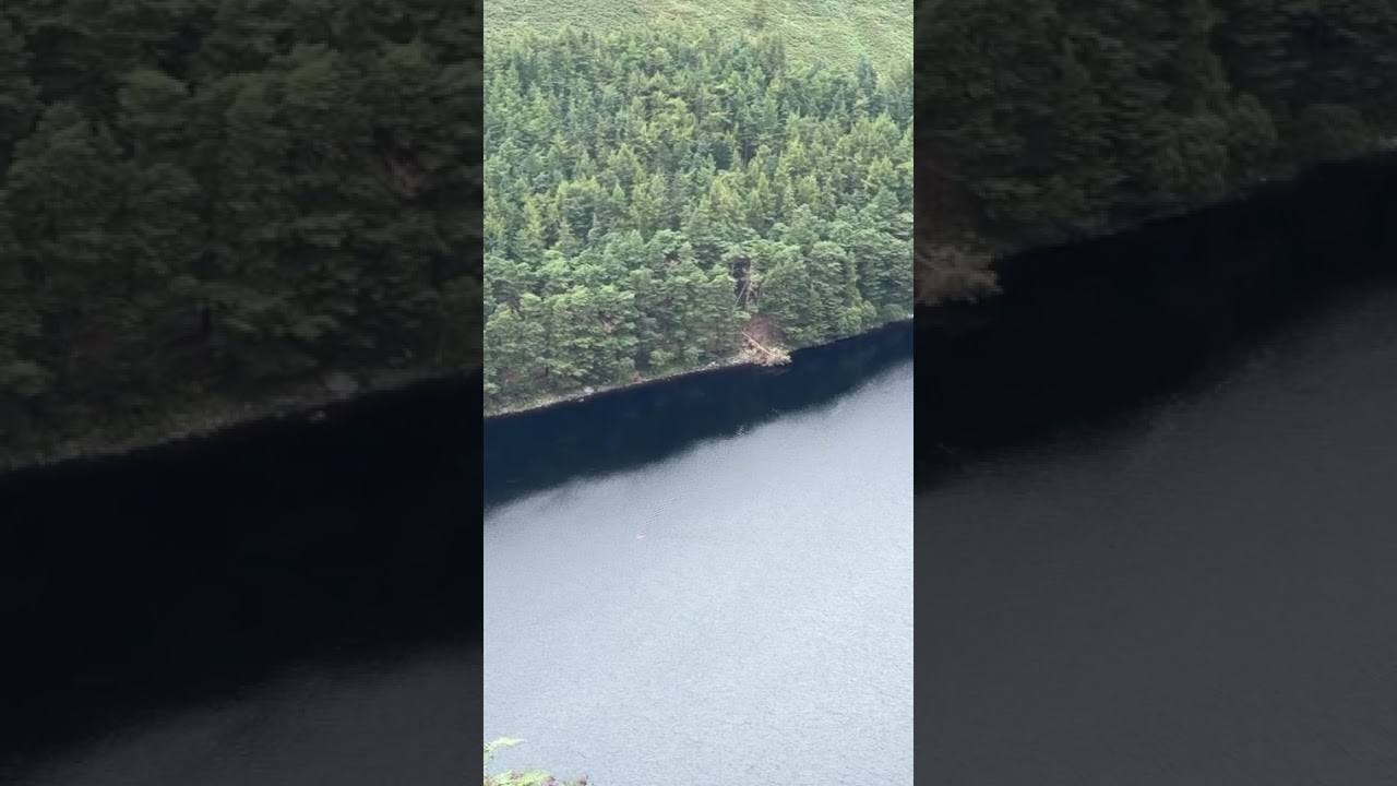 Spinc Short Route (blue route 5.5km) — Glendalough, Ireland