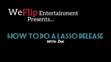 How to do a Lasso Release | How to Jump Rope with WeFlip