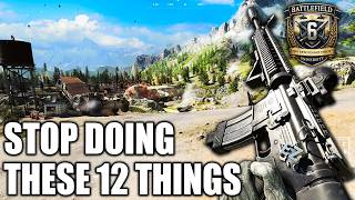 Battlefield 6 University: 12 Habits That Are Destroying  Your KDR