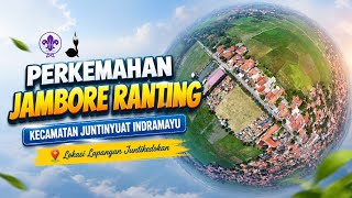 DRONE PERKEMAHAN JAMBORE RANTING KEC. JUNTINYUAT ‼️ LAPANGAN JUNTIKEDOKAN 