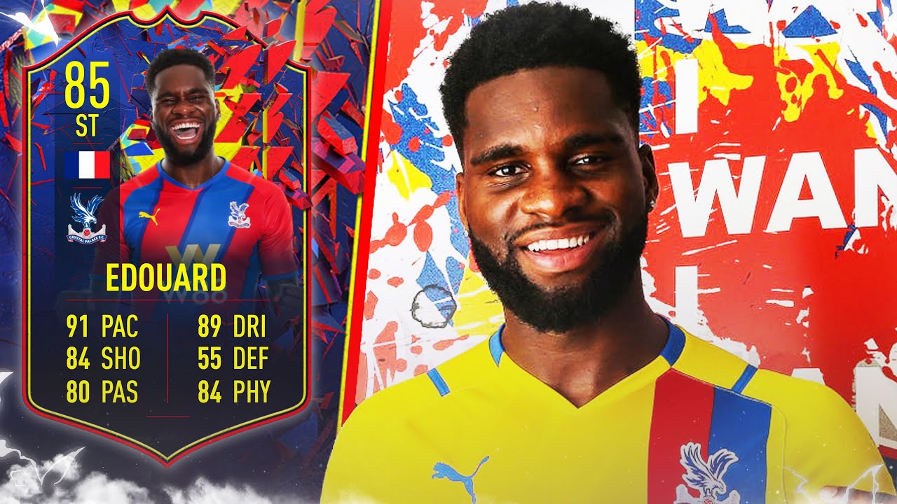 SERIOUS BALLER! 🥶 85 Record Breaker Odsonne Édouard Player Review! FIFA 22 Ultimate Team