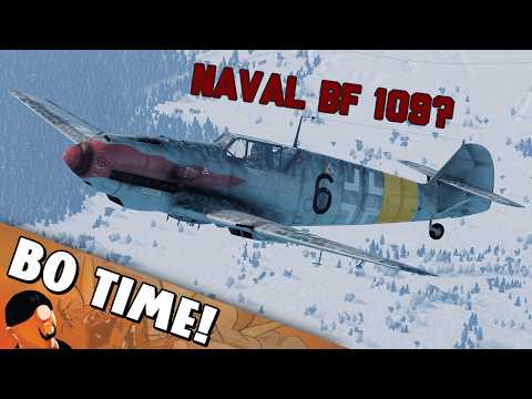 The Fighter Built For The Graf Zeppelin - Bf 109 T-2