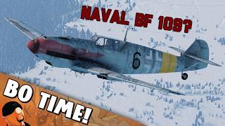 The Fighter Built for the Graf Zeppelin - Bf 109 T-2 screenshot 5