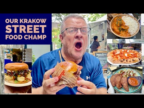 Where's the best street food in KRAKOW? | Now Krakow Old Town has the best food truck park | MURAL