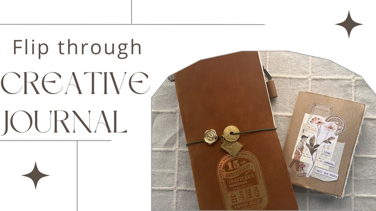 2022 creative journals flip through | Traveler’s Company | Passport size TN | Standard size TN