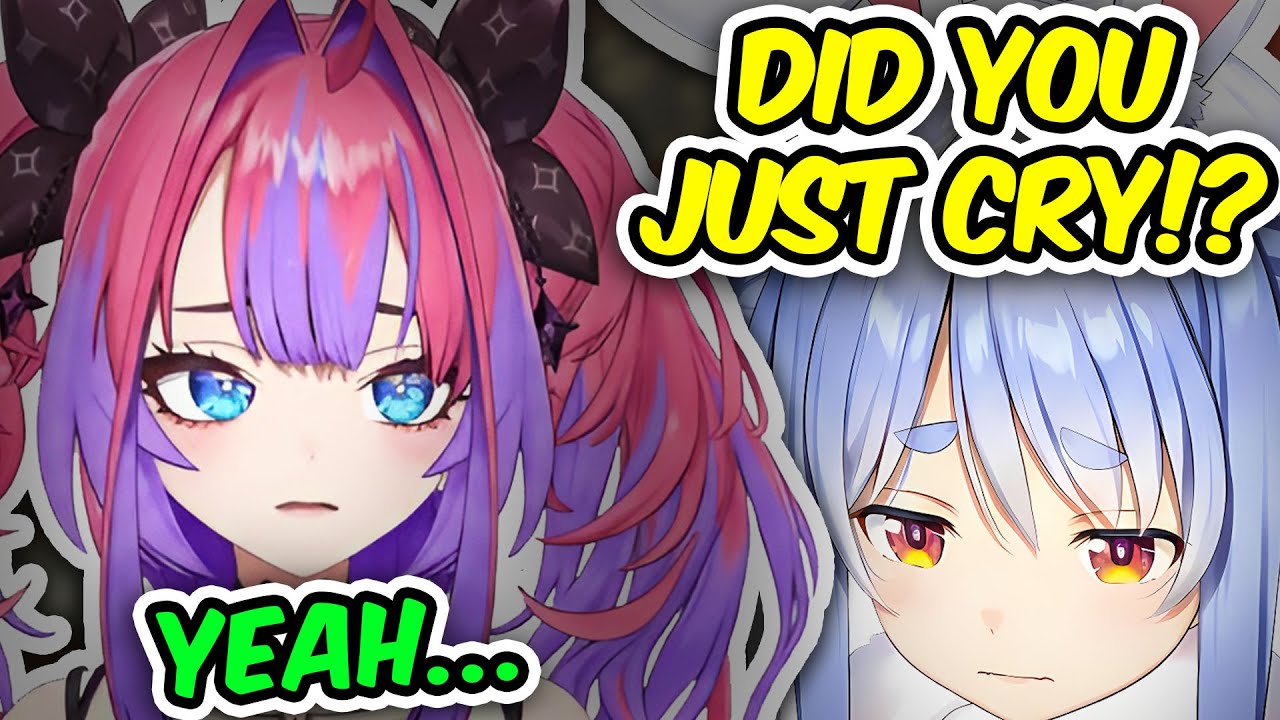 Pekora Comforts Vivi as She Suddenly Cries