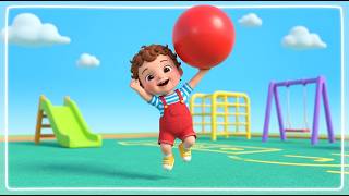 Zip Zip Zıplayan Top Dans Şarkısı Bebeklere