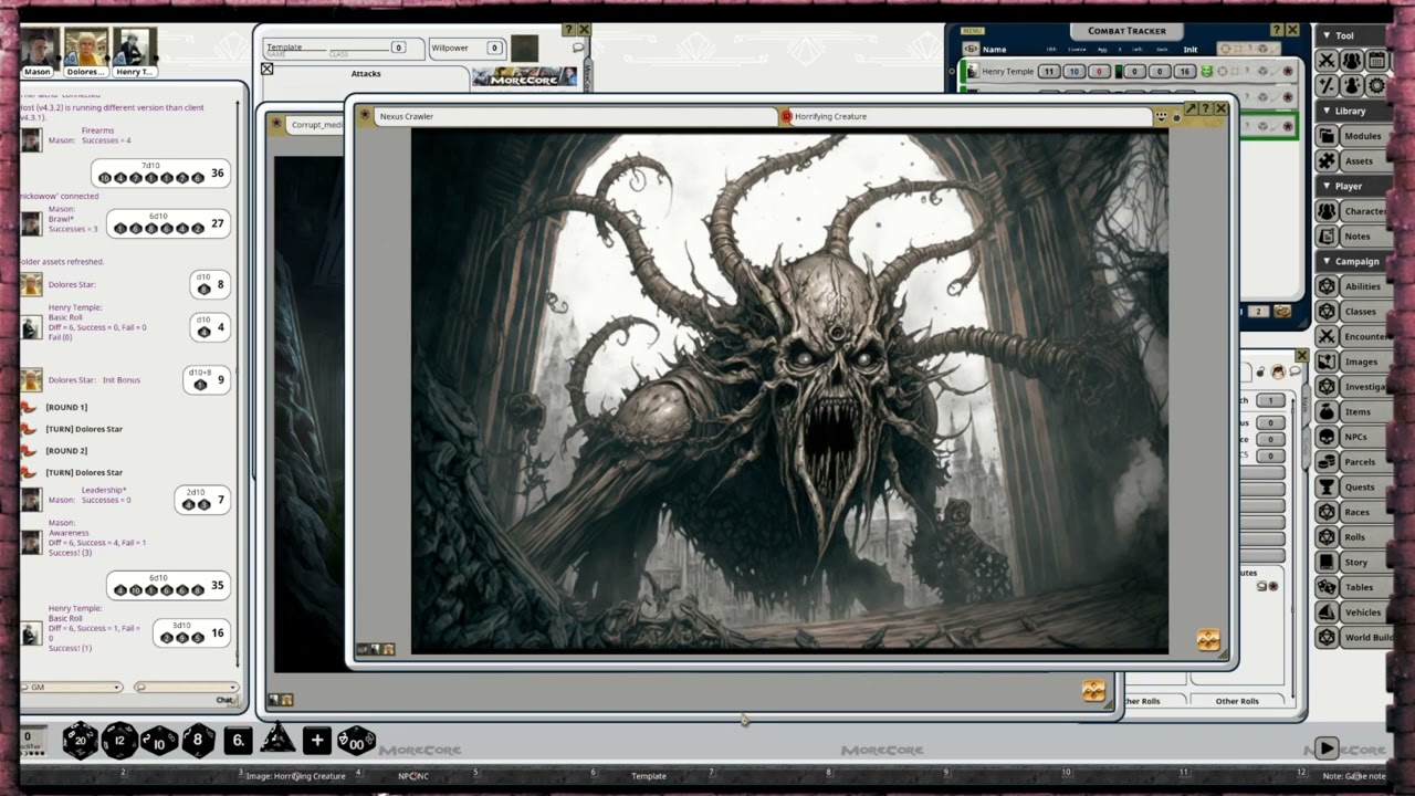 EvWoD: Pentex S01E01 - Exalted vs World of Darkness Actual Play