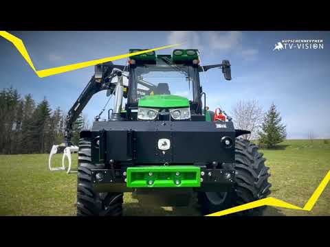 Die neue Generation Forstschlepper von Kotschenreuther 175R Gen.2. Ergonomisch und Leistungsstark