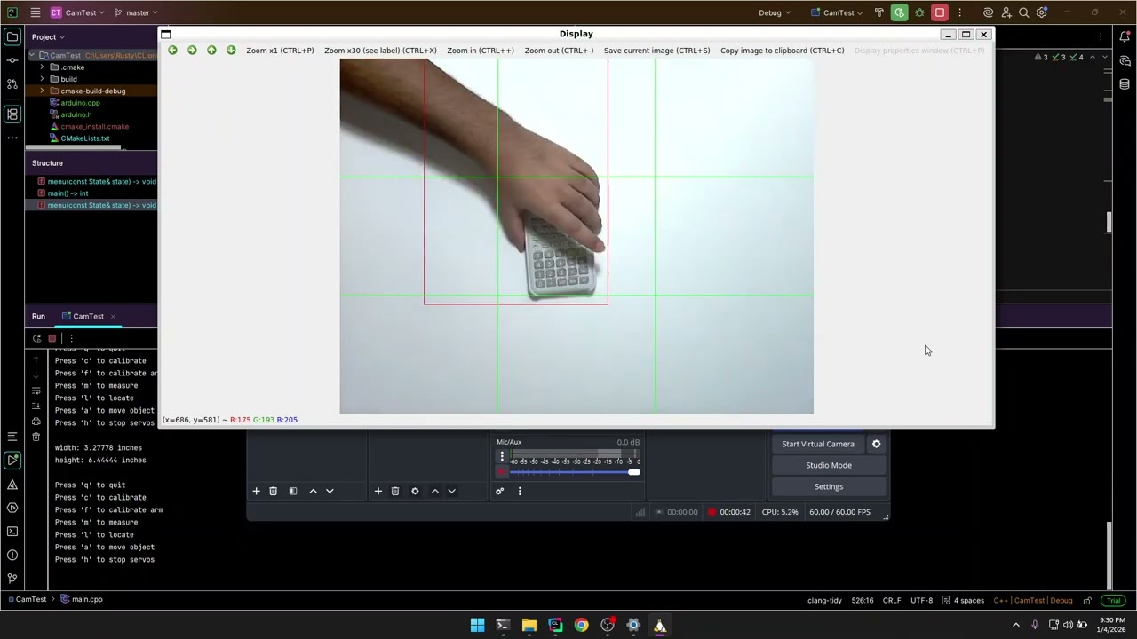 Calibration and Measurements