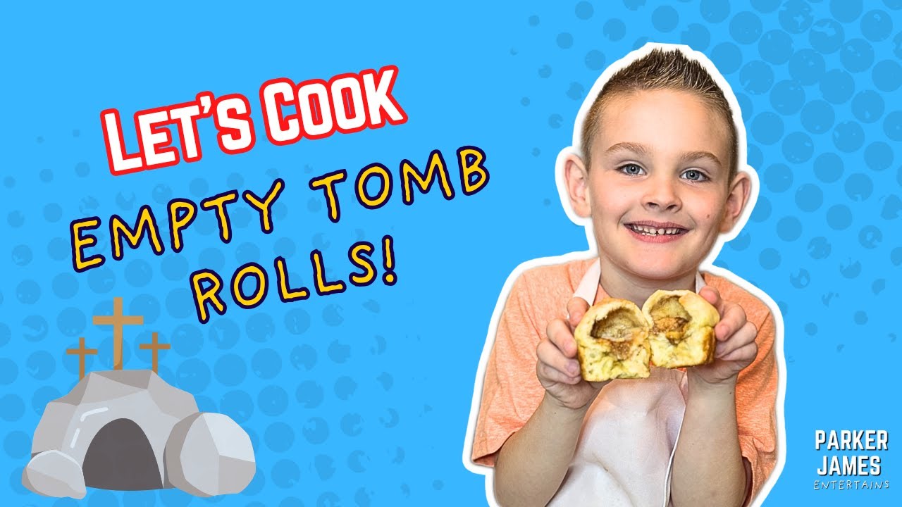 Let's Cook EMPTY TOMB ROLLS!
