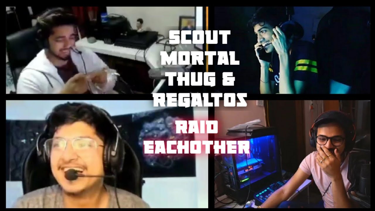 MortaL, Scout,  Regaltos , Thug Raid Eachother | Epic Funny Moments