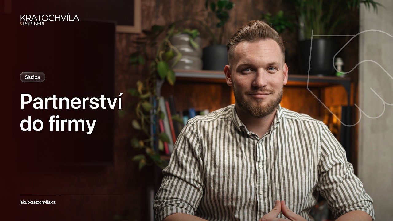 Video: Partnerství do firmy – firma, dividendy a rodinný majetek