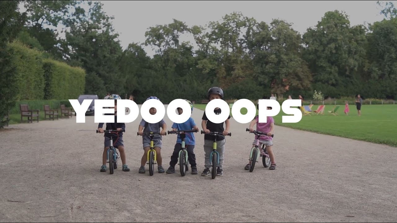 Draisiennes Yedoo OOPS in detail