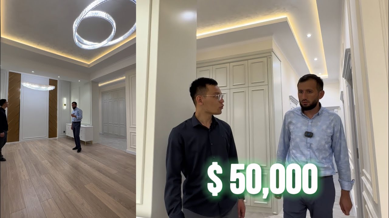 Tashkent city $ 50,000 sarflangan kvartira 📞 +998 99-810-93-93