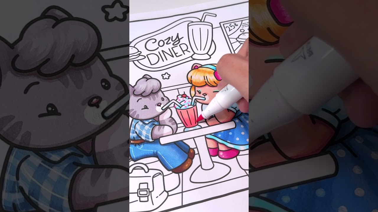 ✨️ Cozy Eras 2 Cover | Cozy Eras 2 Coloring Book by Jade Summer