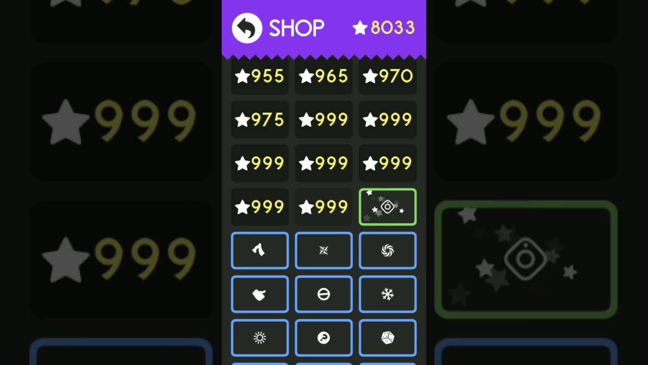 All 999  ✡ Star Balls in Color Switch | 999 Balls Color Switch