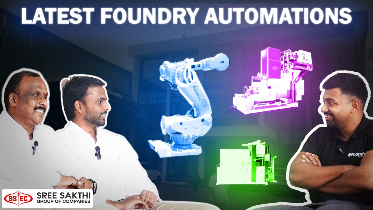 Technocrats REVEAL The Latest Automations in Foundry - ROBOTS Are Finally Here!