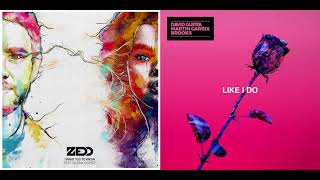 David Guetta, Martin Garrix, Brooks, Zedd &amp; Selena Gomez - Like I Do vs I Want You To Know (Mashup)