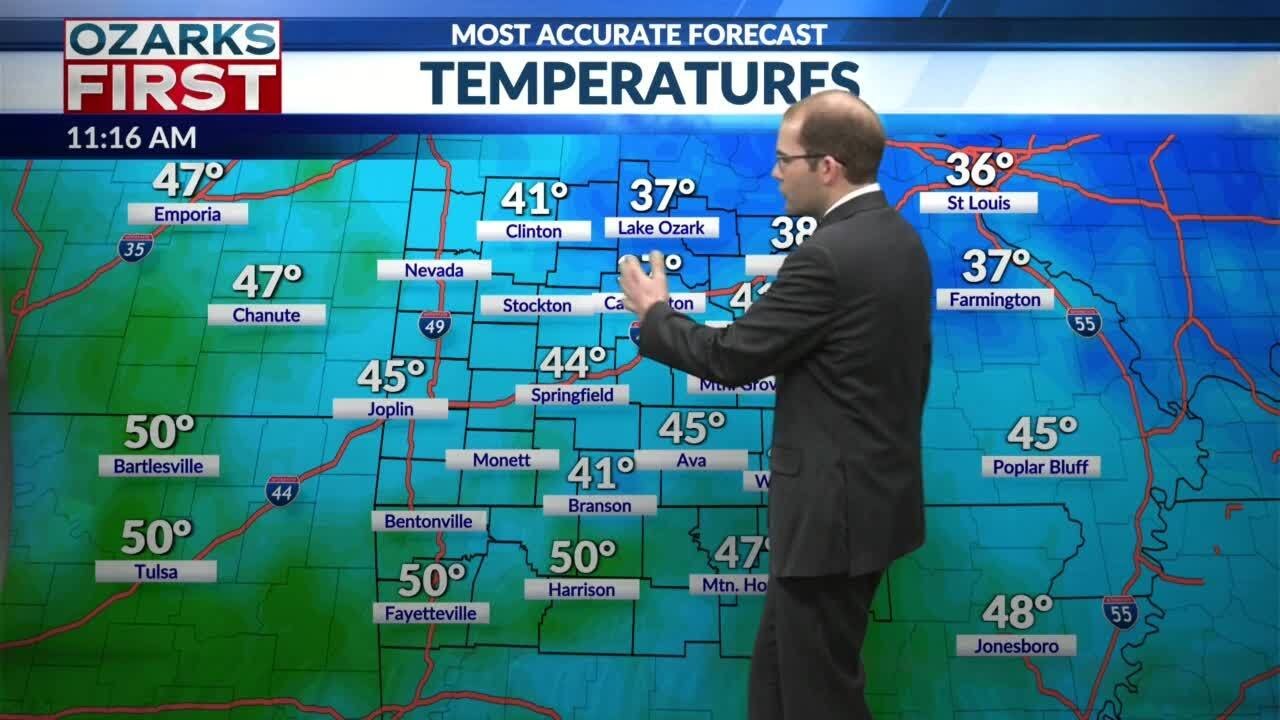 Quiet end to 2025, possible sprinkles on Friday - YouTube