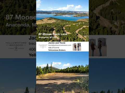 87 Moose Track Lane, Anaconda, MT home video tour