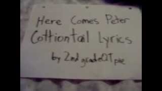 Here comes Peter Cottontail lyrics