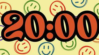 20 Minute  Smiley Timer