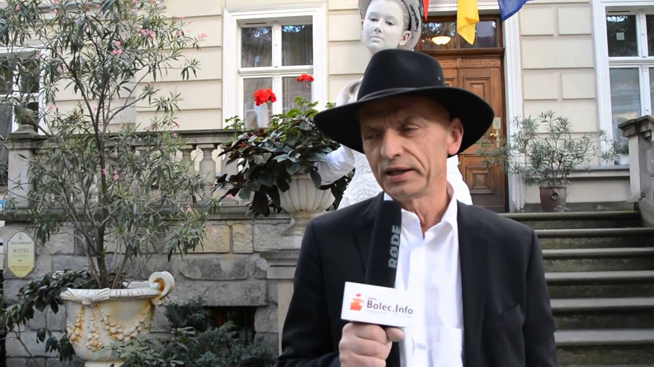 Bolec.Info: Bogdan Nowak i Bogdan Nowak junior na 10-lecie Piwnicy Paryskiej - 27.10.2015r.
