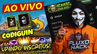 HACK FREE FIRE AO VIVO!! #freefire #shorts #short #fluxo #ff #modgratis #shortsviral #shortslive