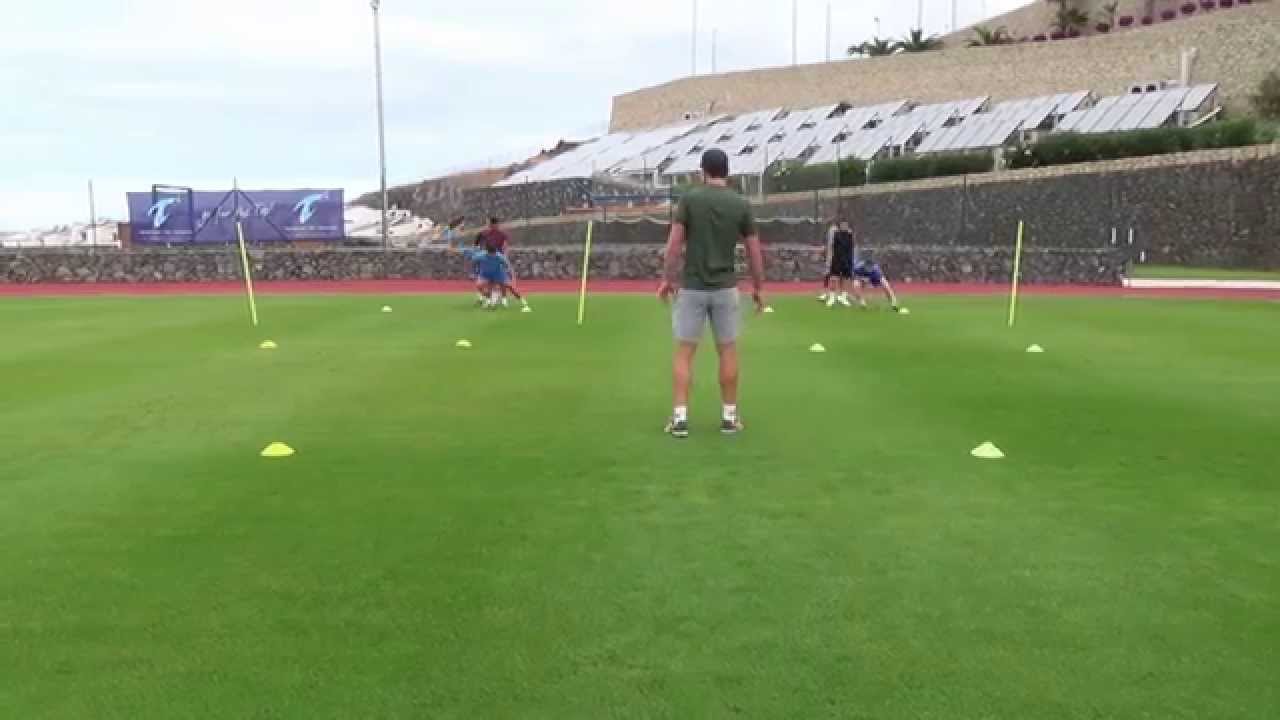 Speed Training for Football On Field Drills YouTube