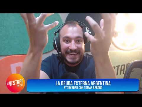 La historia de la deuda externa argentina, explicada (Parte 1) | Storybord con Tomás Rebord