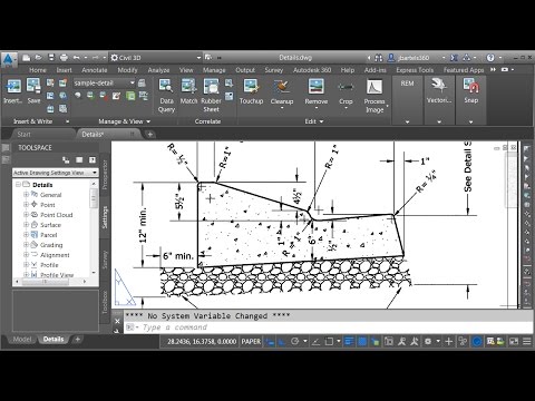 Using AutoCAD Raster Design to Clean Up a Bitonal Image
