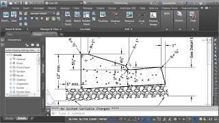 Using AutoCAD Raster Design to Clean Up a Bitonal Image