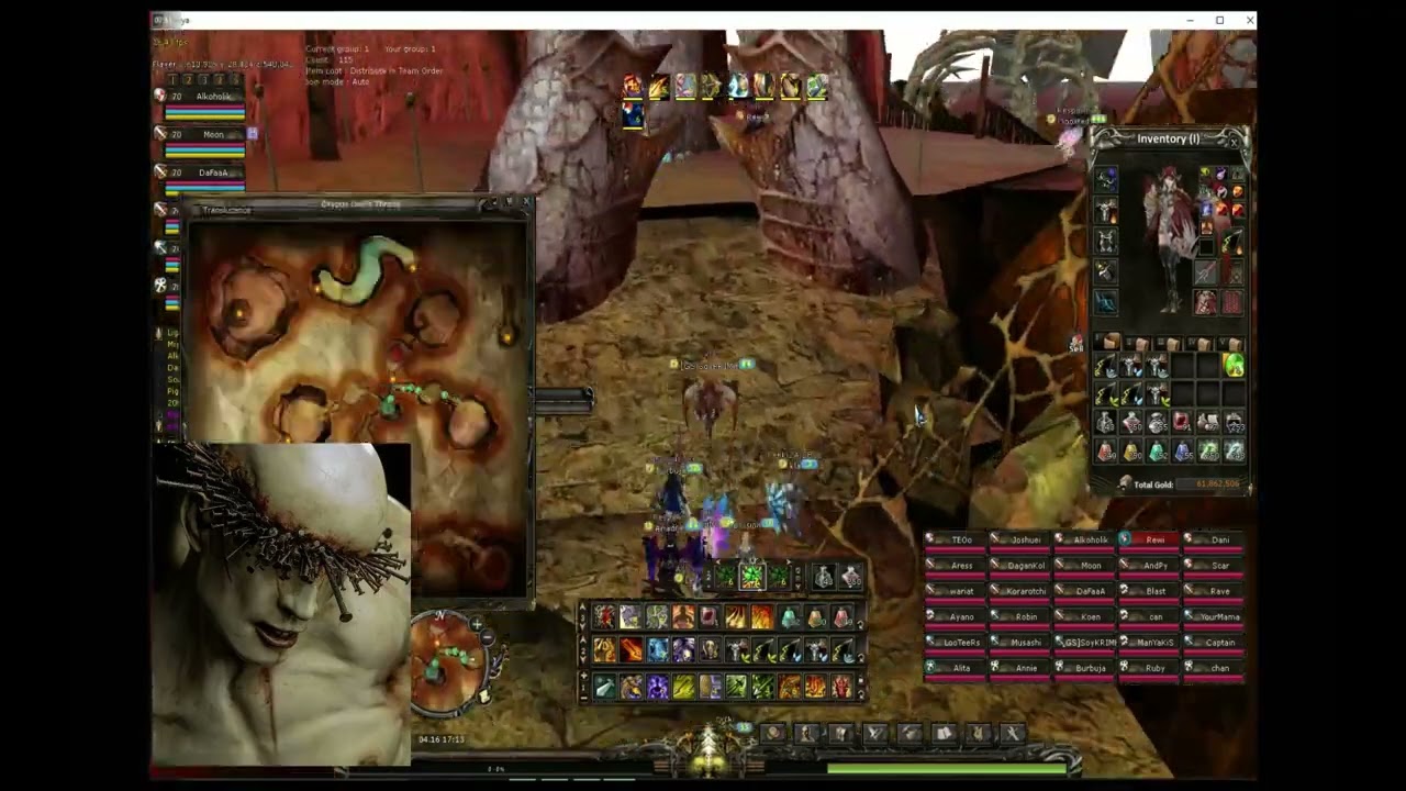 Shaiya Storm How to finish CT Dungeon - SoyKRIMH