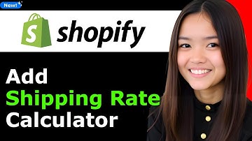 How To Add Shipping Rate Calculator to Shopify Dawn Theme 2026 (Step By Step)
