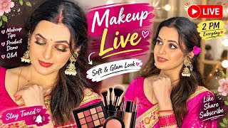 Soft party makeup flawless base 😍😍 screenshot 3