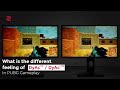 What is the different feeling of DyAc™ / DyAc⁺™ in PUBG Gameplay
