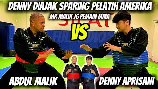 Denny vs Mr. Malik | Denny invited to spar with American coach